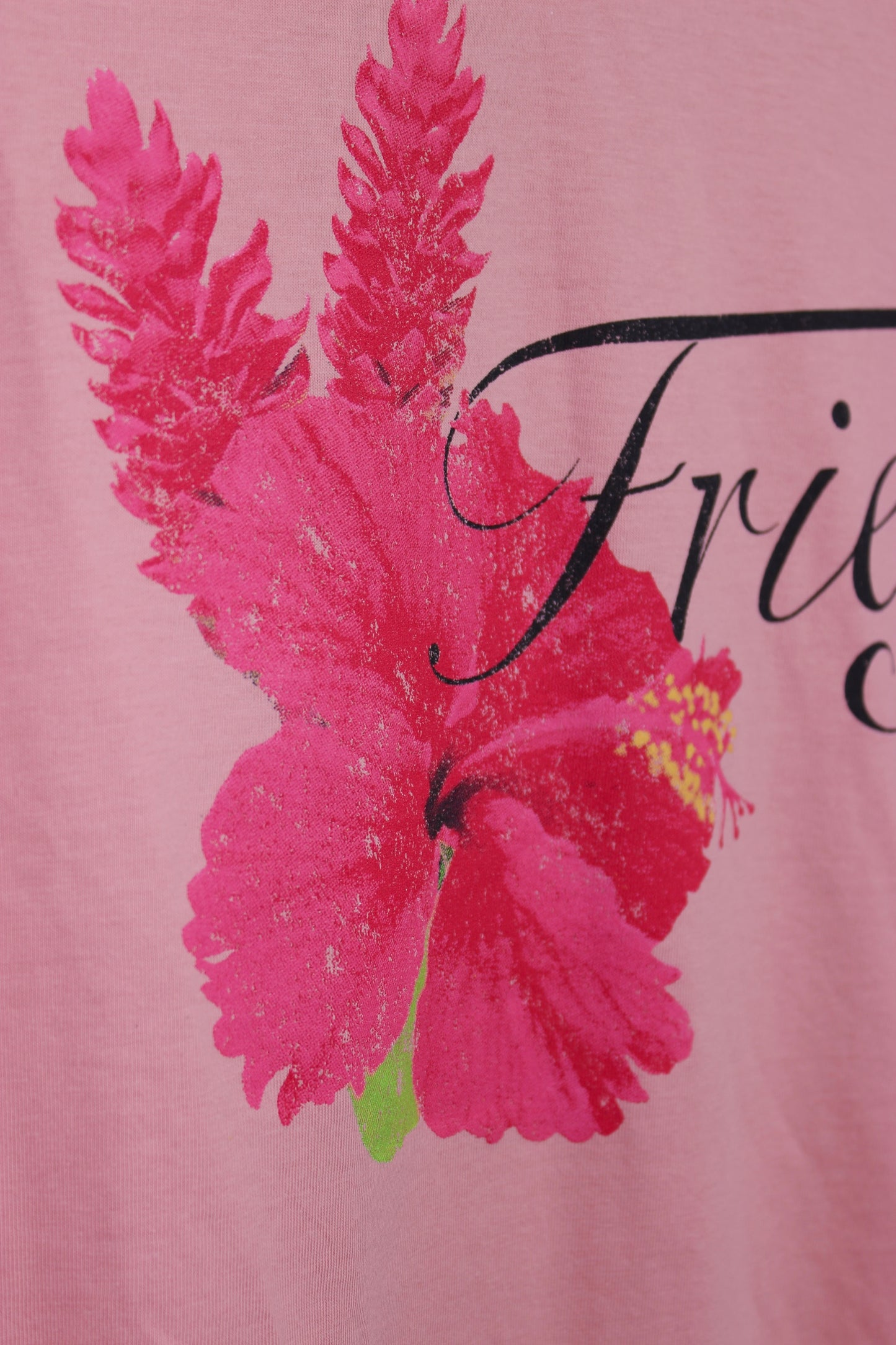 FRIEGO "HIBISCUS" TEE