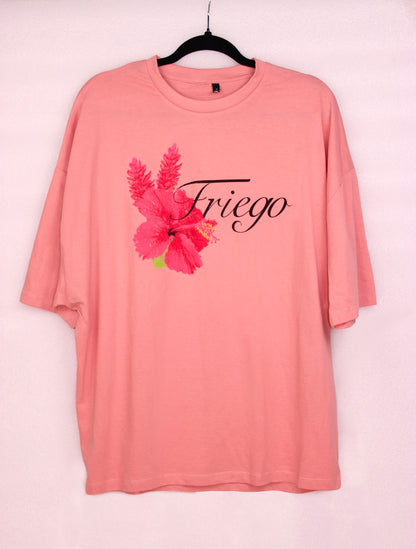 FRIEGO "HIBISCUS" TEE